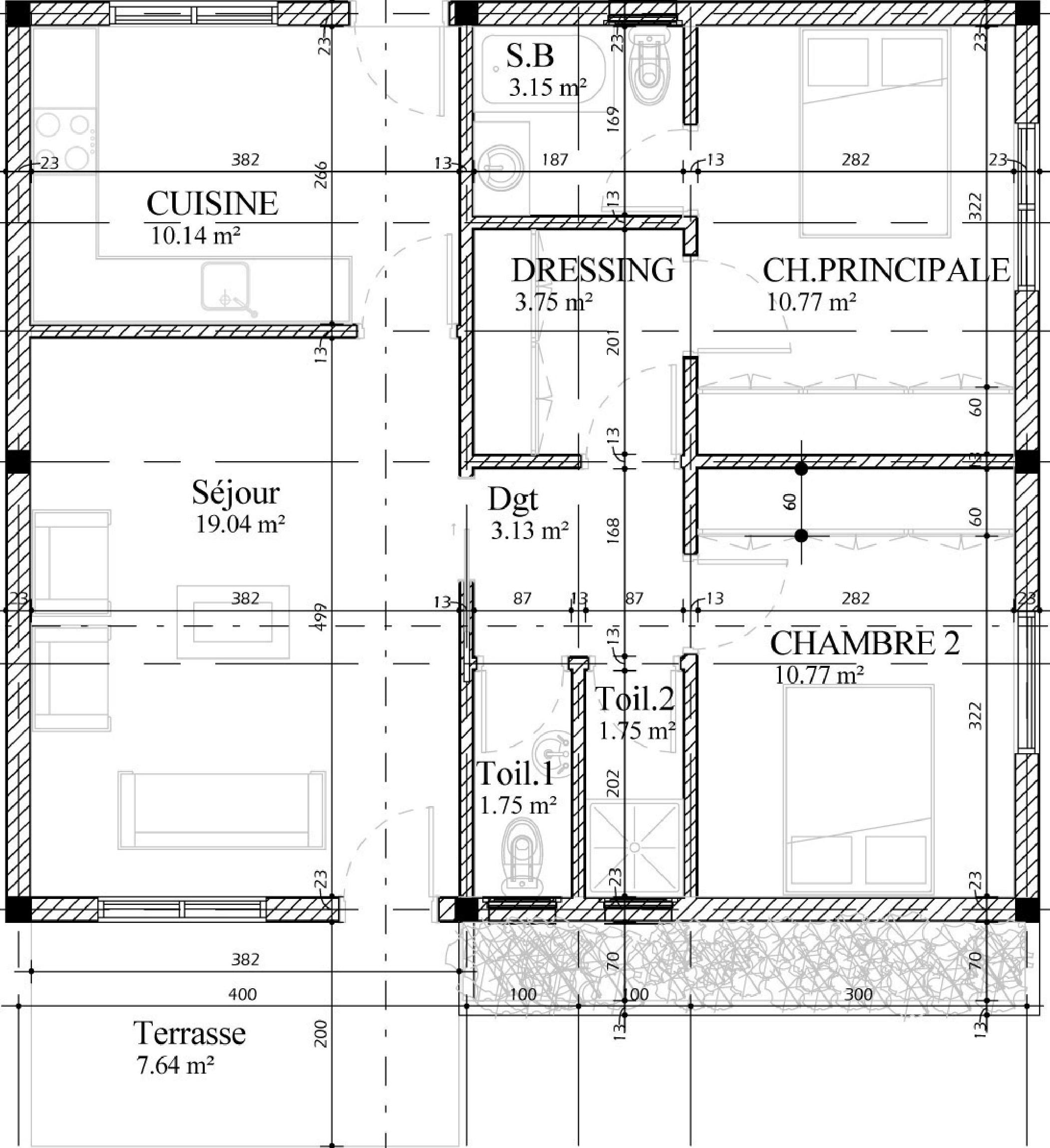 VILLA BASSE 03 PIECES PLAN 1-page-003